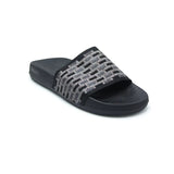 BLACK SPORT SLIDE FOR MEN 8720601