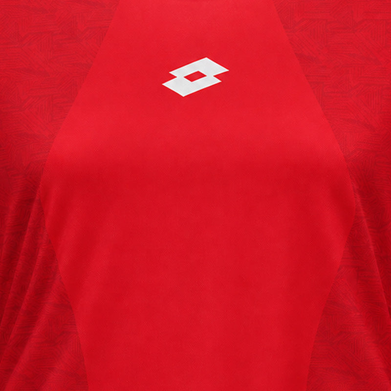 RED T-SHIRT FOR JUNIOR 6AV0519