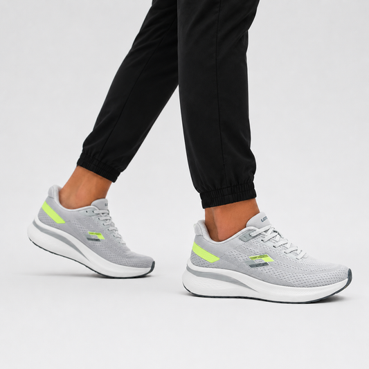 GREY SPORTS RUNNING SHOE FOR MEN 8020150