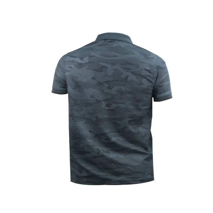 NAVY BLUE POLO SHIRTS SPORTS  FOR MEN 8BX0639