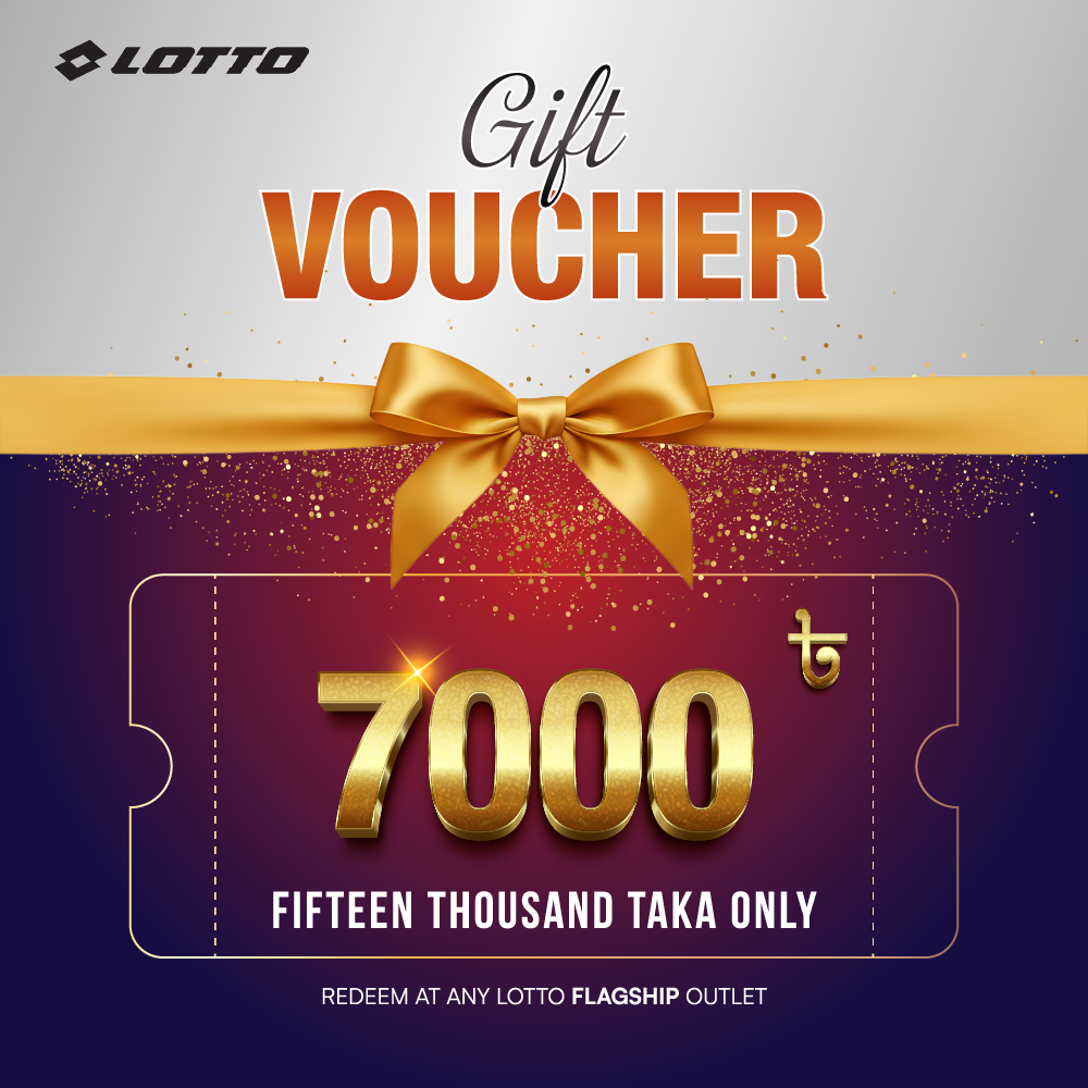 LOTTO DIGITAL GIFT VOUCHER TK 7000