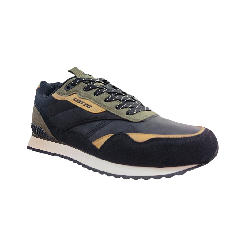 BLACK SPORTS SHOE FOR MEN 8300636