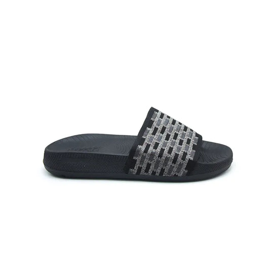BLACK SPORT SLIDE FOR MEN 8720601