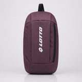 LOTTO MAROON BACKPACK 0RV1I19