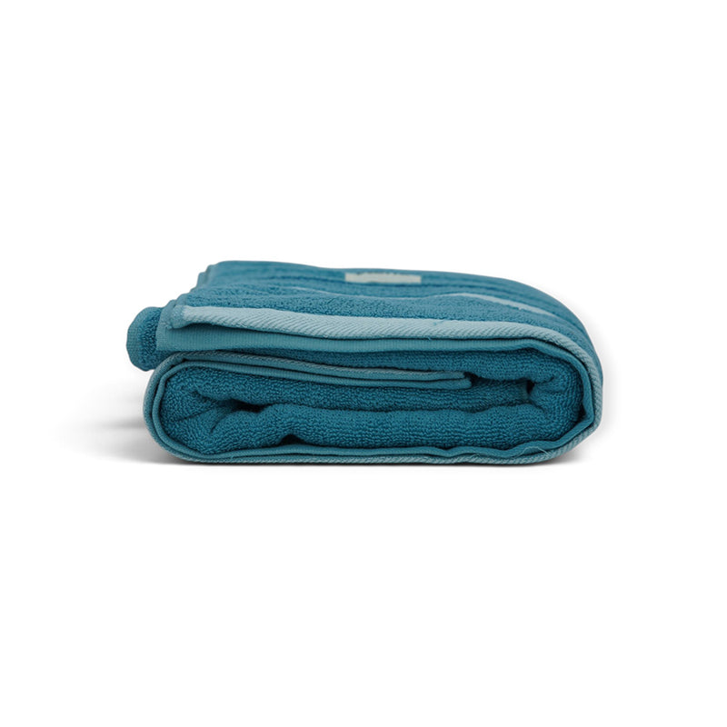 DARK SEA GREEN TOWELS 0FE1903