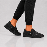 BLACK SPORTS LIFESTYLE SHOE FOR MEN 8890608