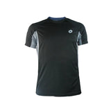 BLACK T-SHIRTS SPORTS FOR MEN 8AV2620
