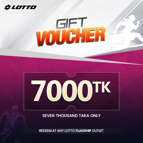 LOTTO DIGITAL GIFT VOUCHER TK 7000