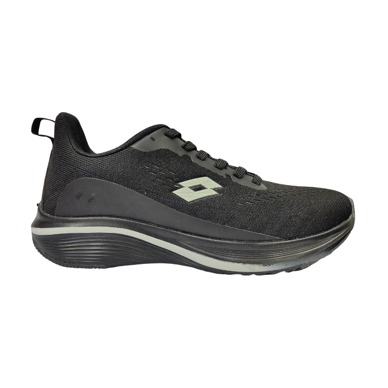 BLACK SPORTS RUNNING SHOE FOR MEN 8010602