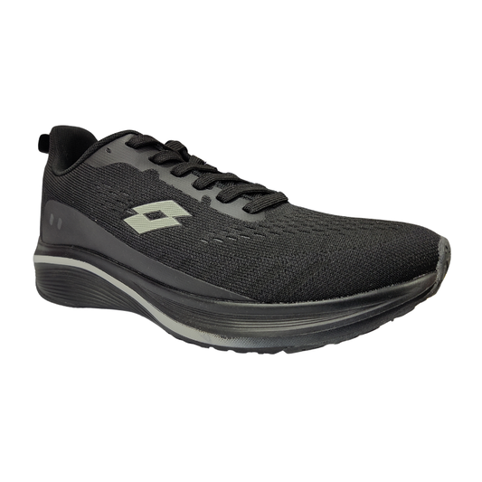 BLACK SPORTS RUNNING SHOE FOR MEN 8010602