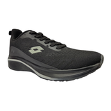 BLACK SPORTS RUNNING SHOE FOR MEN 8010602