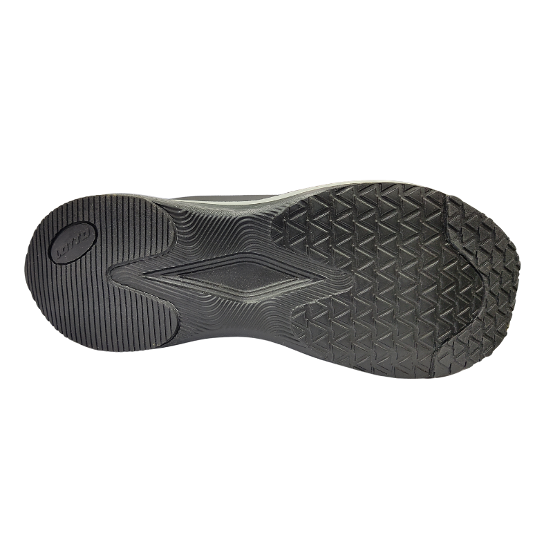 BLACK SPORTS RUNNING SHOE FOR MEN 8010602