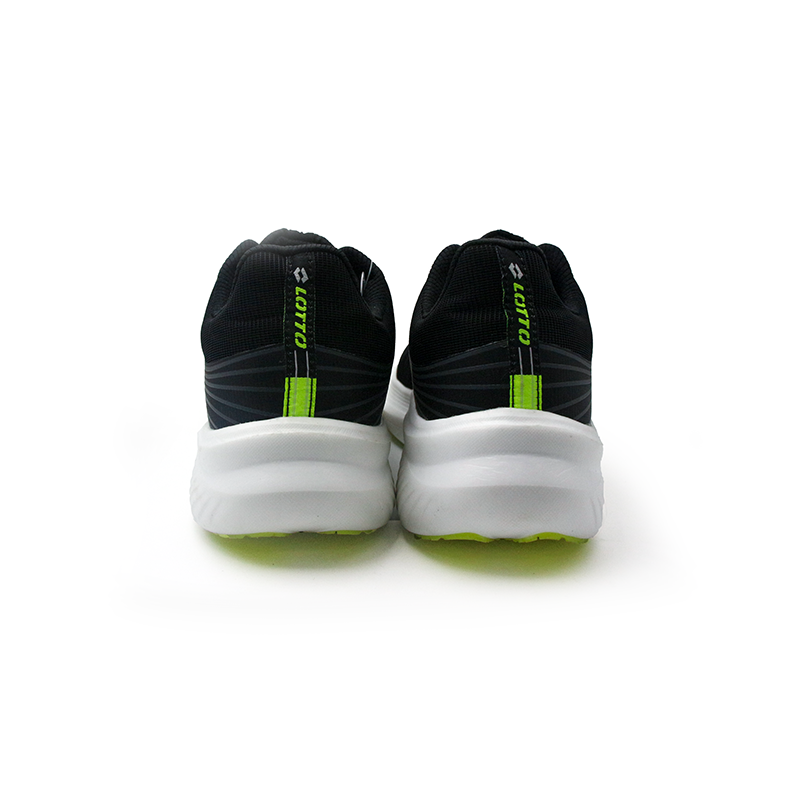 BLACK SPORTS RUNNING SHOE FOR MEN 8010622