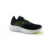 BLACK SPORTS RUNNING SHOE FOR MEN 8010622