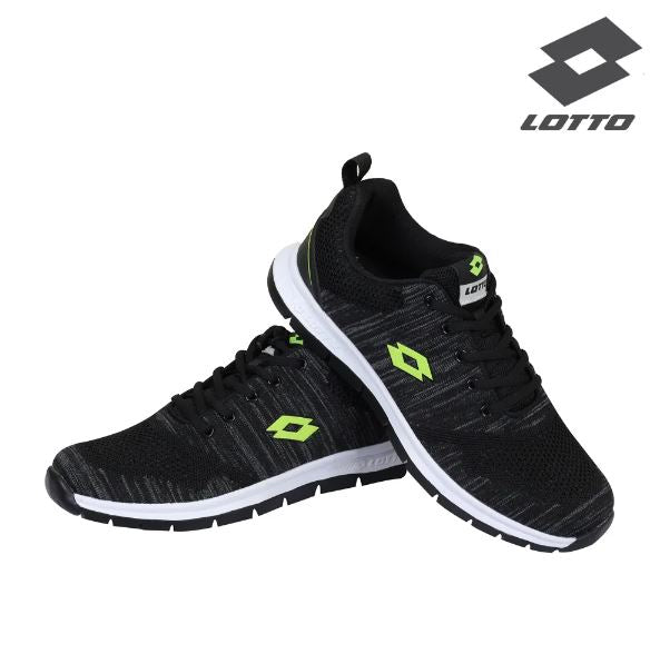BLACK SPORTS LIFESTYLE SHOE FOR MEN 8010673