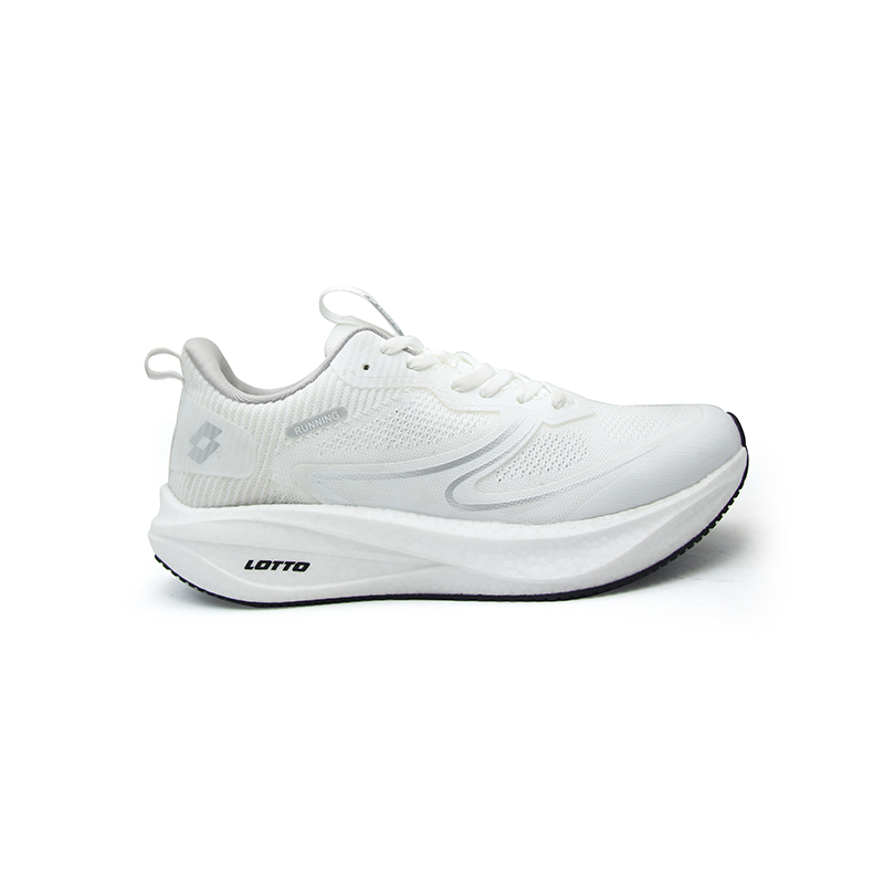 WHITE SPORTS RUNNING SHOE FOR MEN 8011165