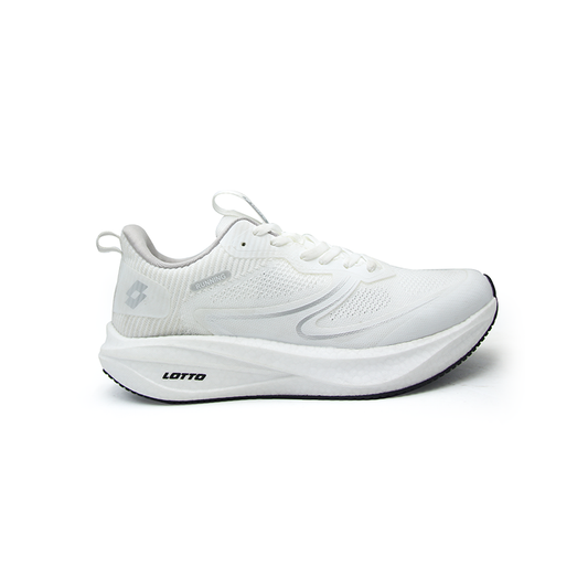 WHITE SPORTS RUNNING SHOE FOR MEN 8011165