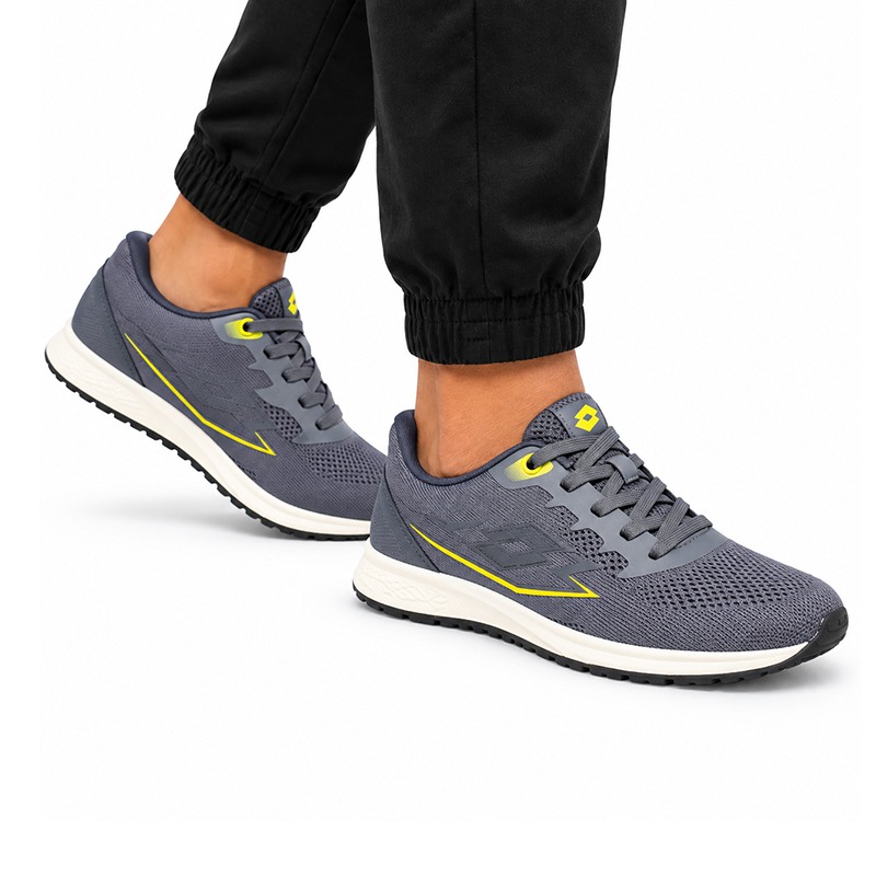 GREY CASUAL LIFESTYLE SHOE FOR MEN 8011273