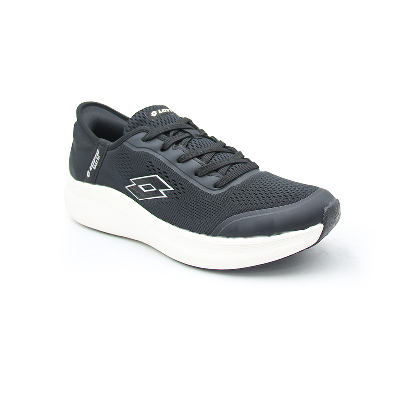 BLACK SPORTS RUNNING SHOE FOR MEN 8011664