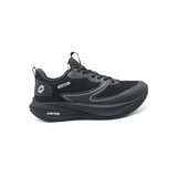 BLACK SPORTS RUNNING SHOE FOR MEN 8011665