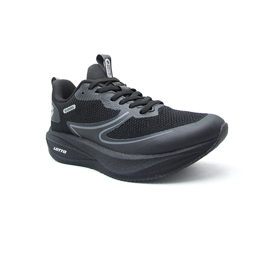 BLACK SPORTS RUNNING SHOE FOR MEN 8011665