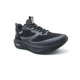 BLACK SPORTS RUNNING SHOE FOR MEN 8011665