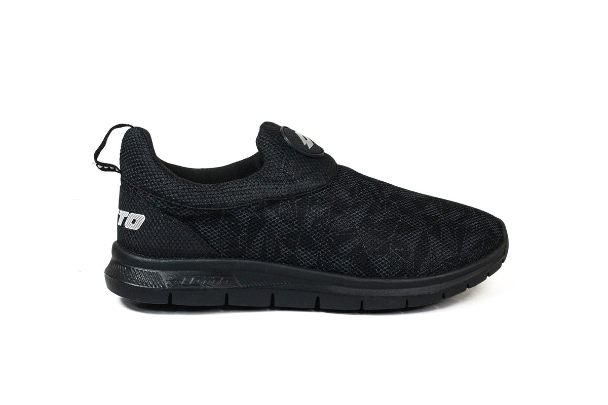 BLACK SPORTS LIFESTYLE SHOE FOR MEN 8011672