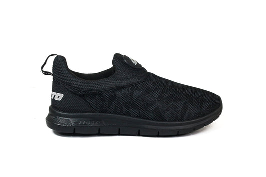 BLACK SPORTS LIFESTYLE SHOE FOR MEN 8011672
