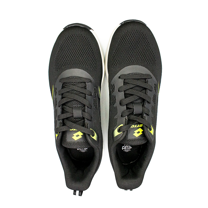 BLACK SPORTS LIFESTYLE SHOE FOR MEN 8011673