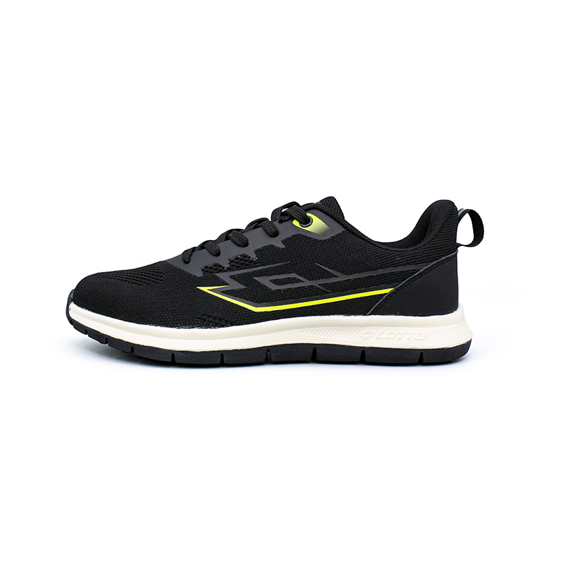 BLACK SPORTS LIFESTYLE SHOE FOR MEN 8011673