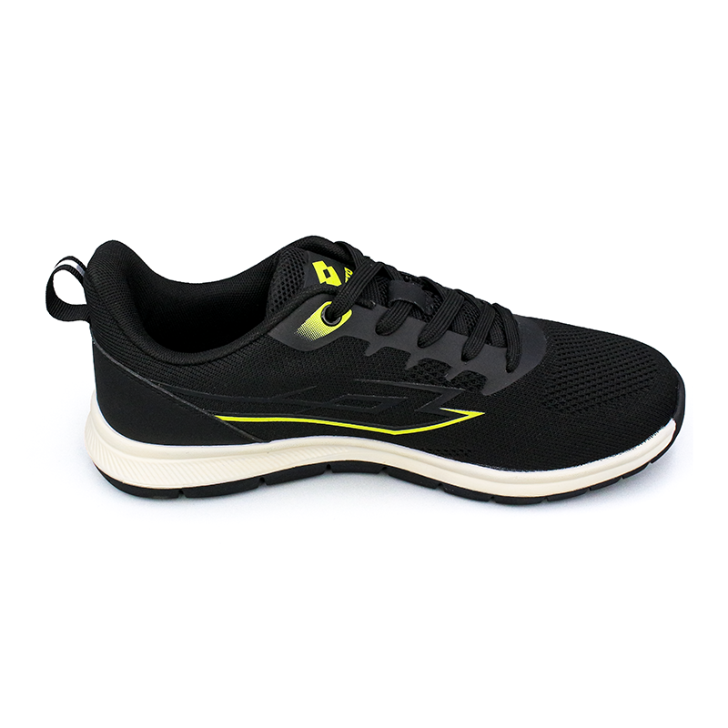 BLACK SPORTS LIFESTYLE SHOE FOR MEN 8011673