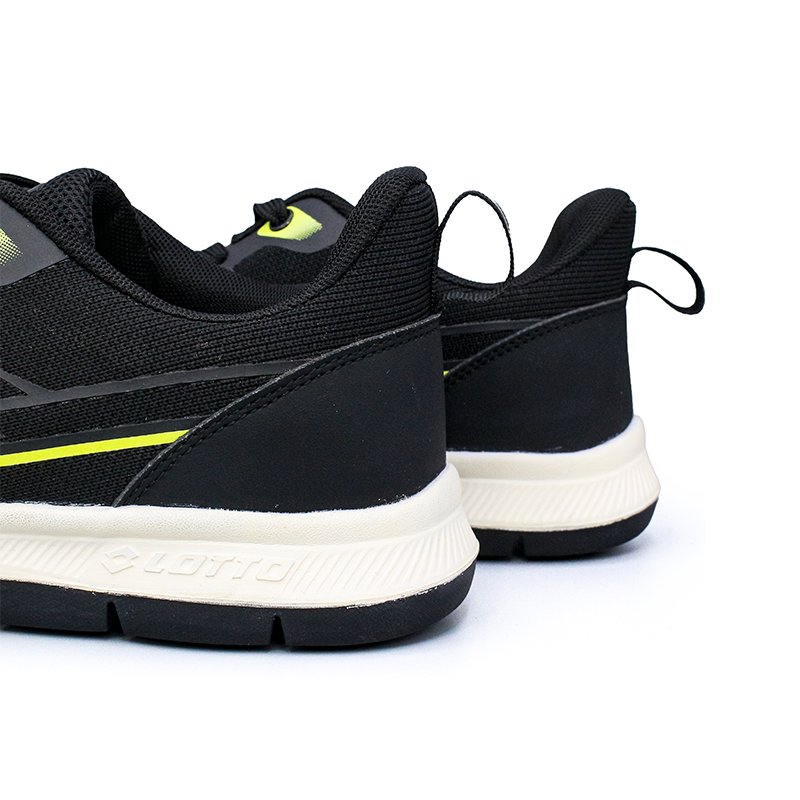 BLACK SPORTS LIFESTYLE SHOE FOR MEN 8011673