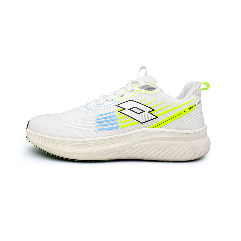 WHITE SPORTS RUNNING SHOE FOR MEN 8012127