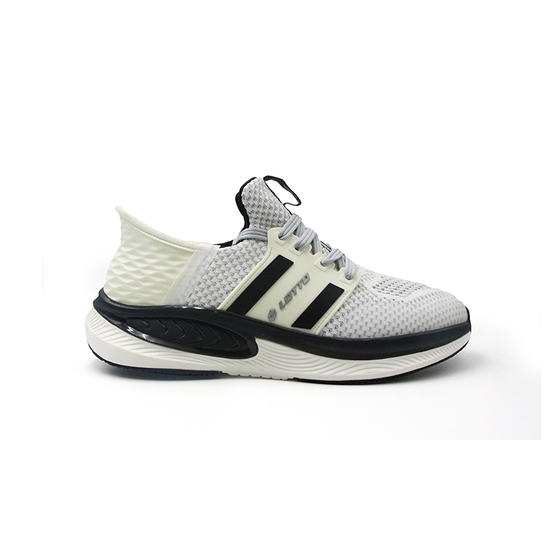 WHITE SPORTS RUNNING SHOE FOR MEN 8012159