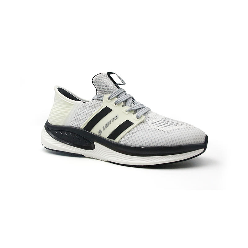 WHITE SPORTS RUNNING SHOE FOR MEN 8012159