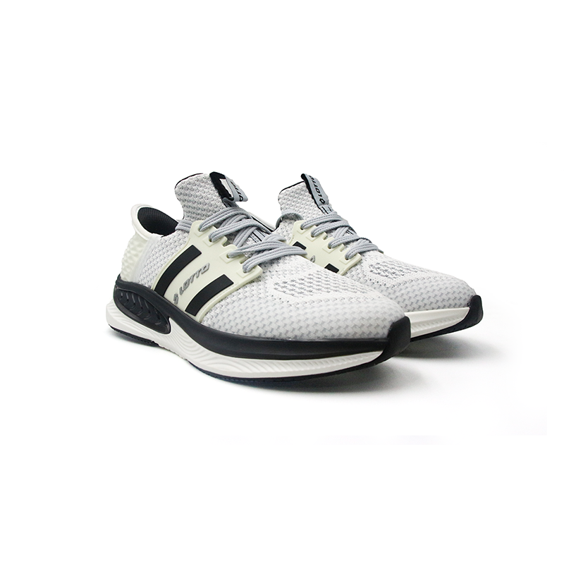 WHITE SPORTS RUNNING SHOE FOR MEN 8012159