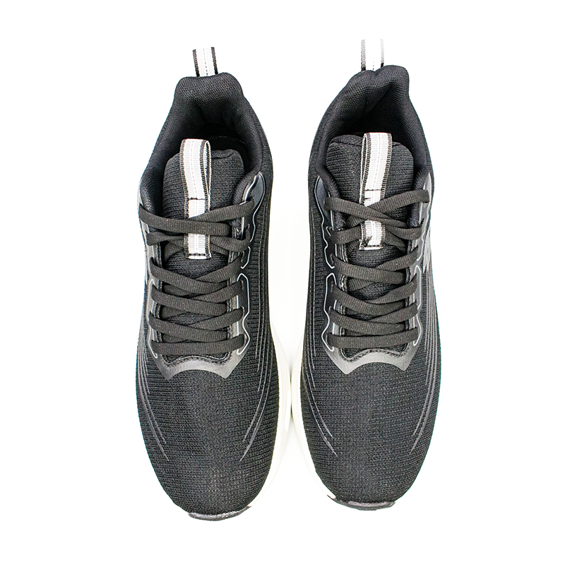 BLACK SPORTS LIFESTYLE SHOE FOR MEN 8012627