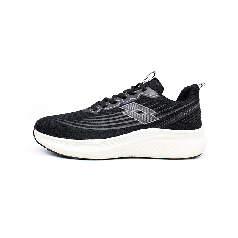 BLACK SPORTS LIFESTYLE SHOE FOR MEN 8012627