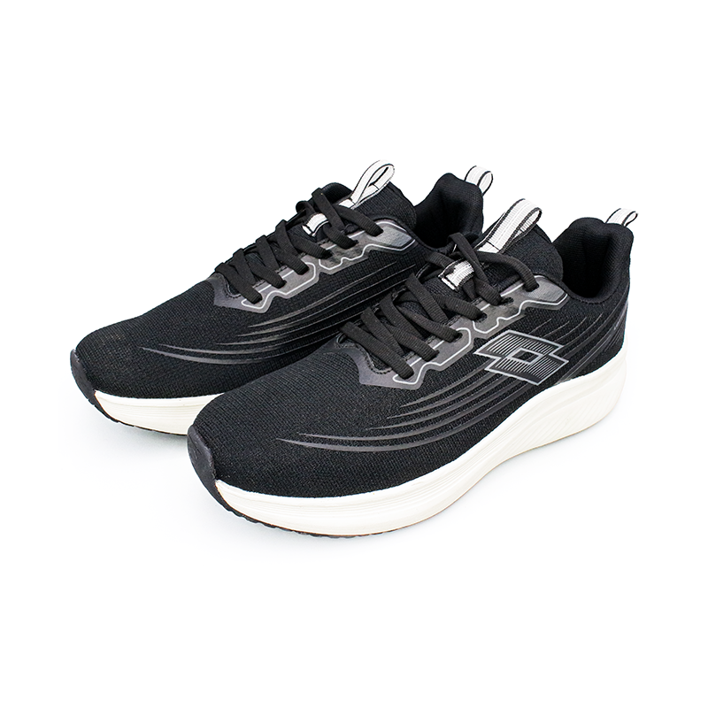 BLACK SPORTS LIFESTYLE SHOE FOR MEN 8012627