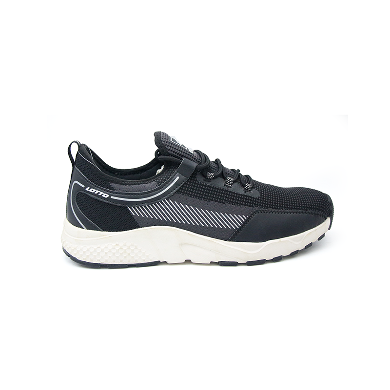 BLACK WALKING SHOE FOR MEN 8012649