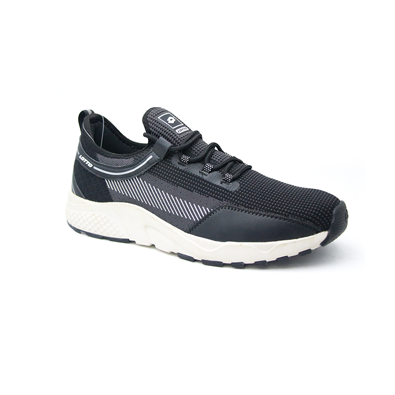 BLACK WALKING SHOE FOR MEN 8012649
