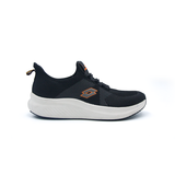BLACK SPORTS RUNNING SHOE FOR MEN 8012659