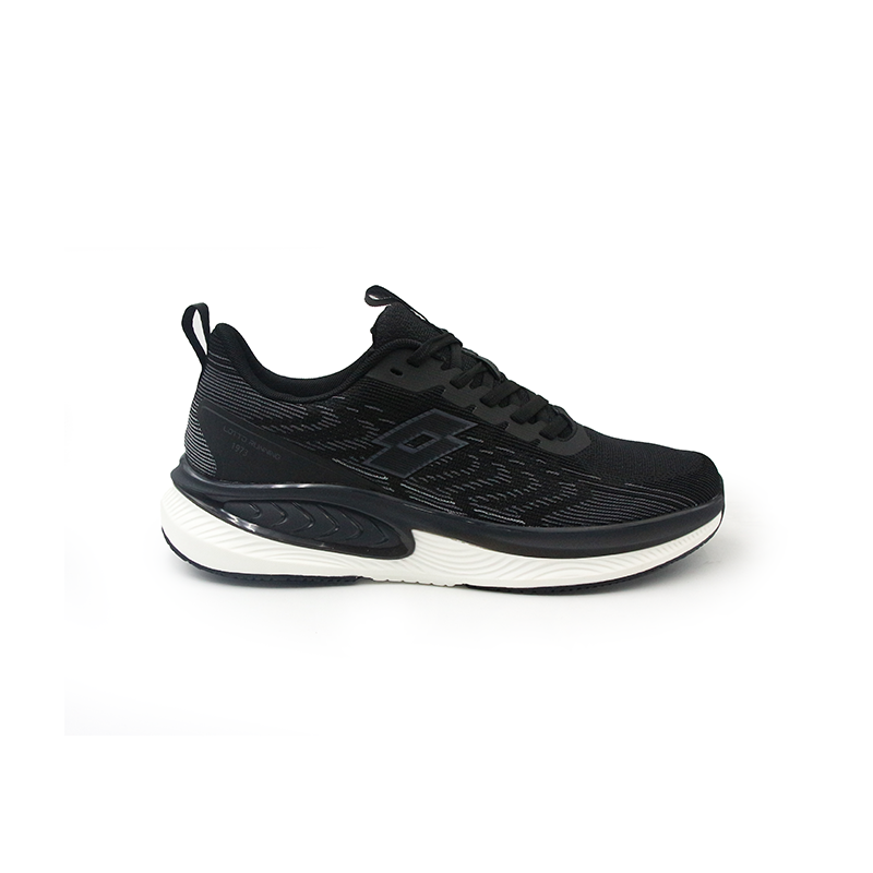 BLACK SPORTS RUNNING SHOE FOR MEN 8012660