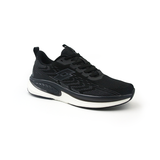 BLACK SPORTS RUNNING SHOE FOR MEN 8012660