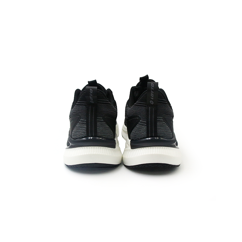 BLACK SPORTS RUNNING SHOE FOR MEN 8012660