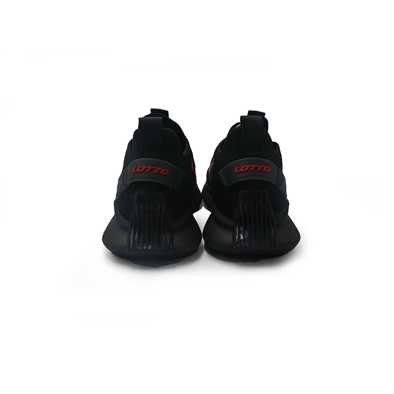 BLACK SPORTS LIFESTYLE SHOE FOR MEN 8012662