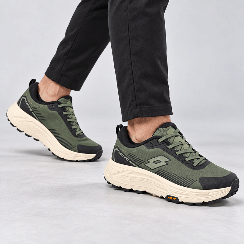 OLIVE SPORTS SHOE FOR MEN 8012789