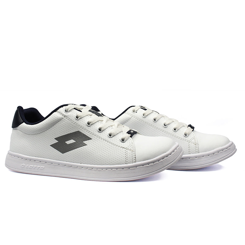 WHITE SPORTS LIFESTYLE SHOE FOR MEN 8020120