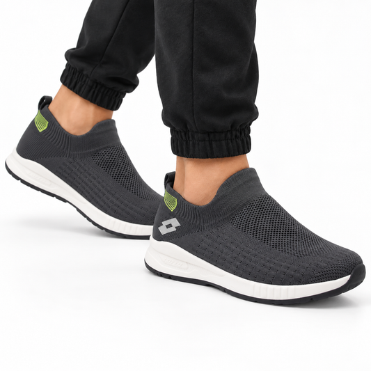 GREY CASUAL LIFESTYLE SHOE FOR MEN 8020202