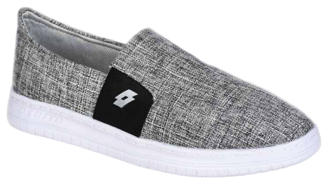 GREY CANVAS SHOE FOR MEN 8020236